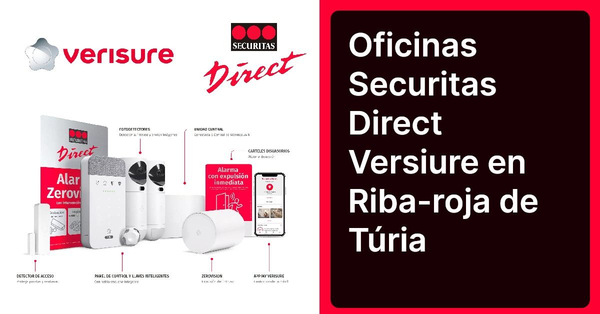 Oficinas Securitas Direct Versiure en Riba-roja de Túria